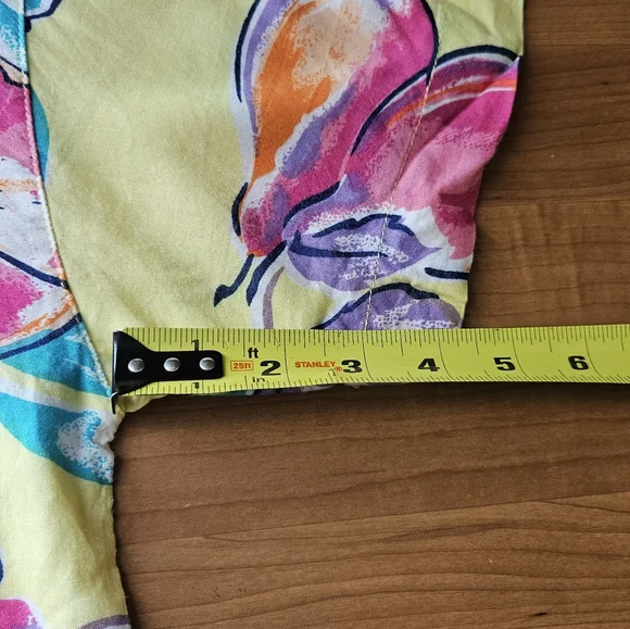 Vintage Floral Tee By The Five Size Medium - Picture 11 of 12